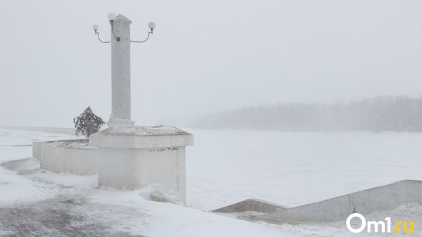 Метель, мокрый снег, гололед: погода на праздниках вынуждает омичей остаться дома