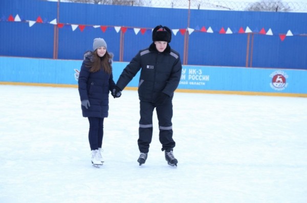 Долгожданная встреча. Омские осуждённые увиделись с родными