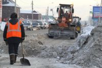 Омская мэрия сообщает, что усилила уборку снега Омская мэрия сообщает, что усилила уборку снега