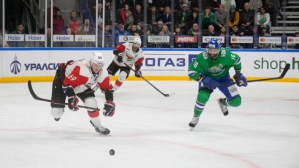 ХК «Авангард» одержал победу в Нур-Султане 