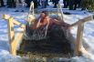 В Крещение тысячи омичей окунулись в купели