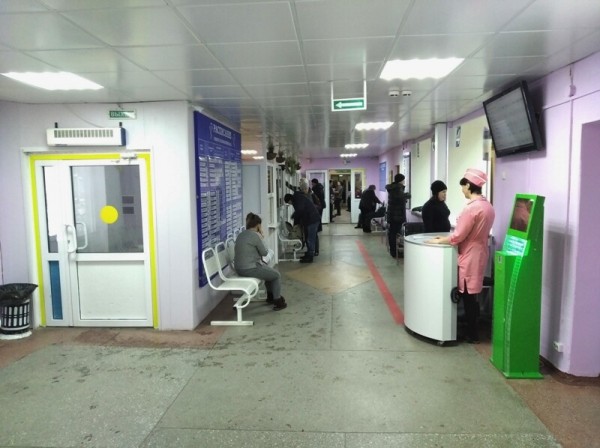 В детском отделении поликлиники Омска поселились герои мультфильмов В детском отделении поликлиники Омска поселились герои мультфильмов