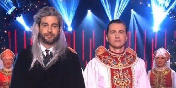 Омск вновь попал в программу "Вечерний Ургант" Омск вновь попал в программу "Вечерний Ургант"