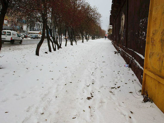 Сильный мороз пришел в Омск ненадолго