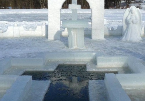 В Омске опубликовали полный список мест для крещенских купаний