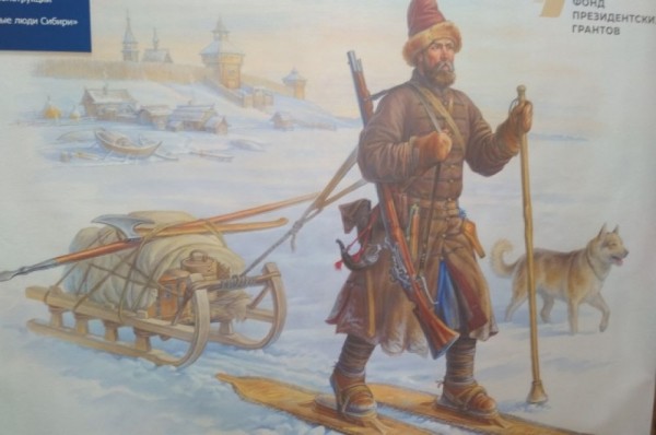 Омские реконструкторы восстанавливают облик служилых людей XVI века