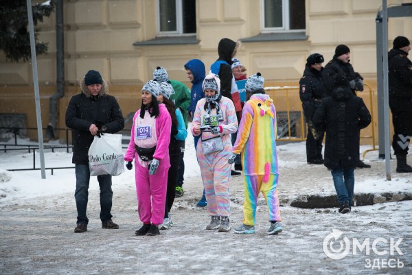 Победителями 29-го Рождественского полумарафона стали Михаил Кульков и Мария Дружина