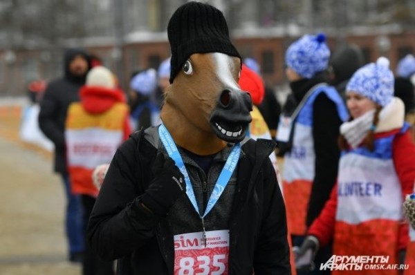 На Рожественском полумарафоне в Омске пройдёт конкурс костюмов