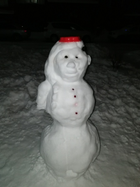 В Омске стартовала массовая лепка снеговиков В Омске стартовала массовая лепка снеговиков