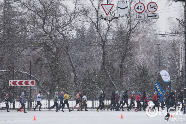 Победителями 29-го Рождественского полумарафона стали Михаил Кульков и Мария Дружина