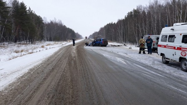Три человека погибли в авариях на трассе Тюмень-Омск