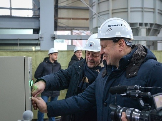 «РосводоканалОмск» провел тестовый запуск установки утилизации осадка