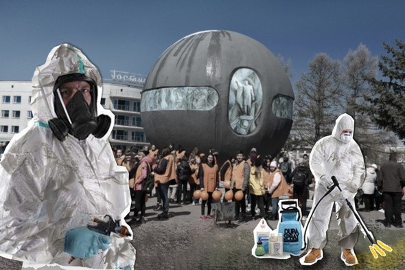 Реконструкция: как Омск пережил бы коронавирус из Китая 