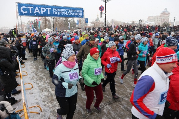 Стали известны имена победителей забегов XXIX Рождественского полумарафона Стали известны имена победителей забегов XXIX Рождественского полумарафона