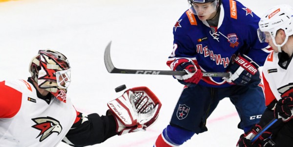 "Авангард" впервые проиграл СКА под руководством Боба Хартли