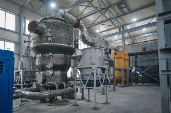 «Росводоканал Омск» провёл тестовый запуск установки утилизации осадка