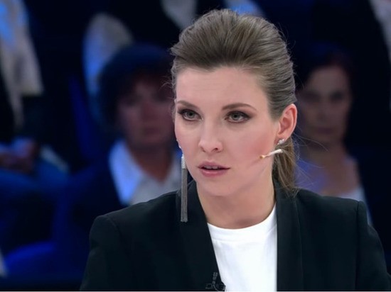 Скабеева ответила Водонаевой на обвинения в "пропаганде агрессии"