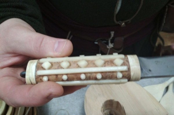 Омские реконструкторы восстанавливают облик служилых людей XVI века