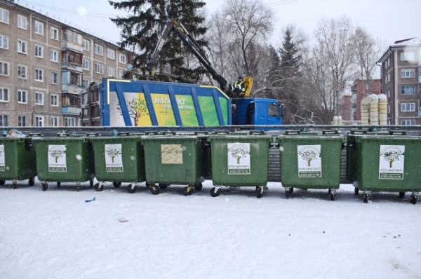 Мусор одолели. В новогодние праздники вывоз ТКО в Омске прошёл без сбоев