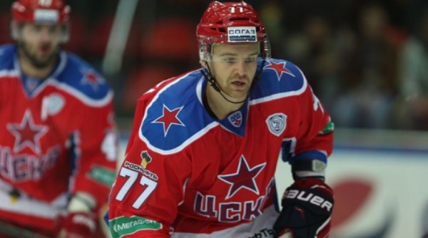 Шведу из омского «Авангарда» нашли замену в ЦСКА