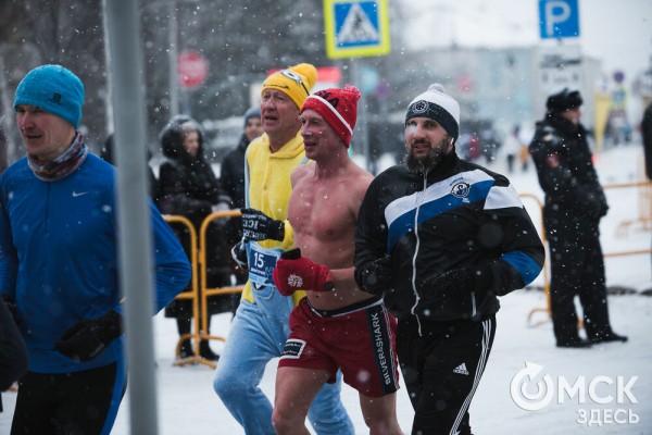 Победителями 29-го Рождественского полумарафона стали Михаил Кульков и Мария Дружина