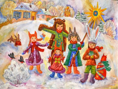 Гусь в духовке и валяние в сугробах: омские ВИПы рассказали о своих новогодних традициях