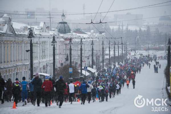 Победителями 29-го Рождественского полумарафона стали Михаил Кульков и Мария Дружина