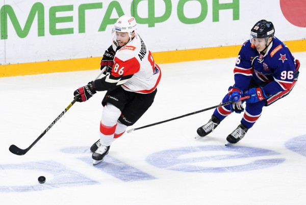 "Авангард" впервые проиграл СКА под руководством Боба Хартли