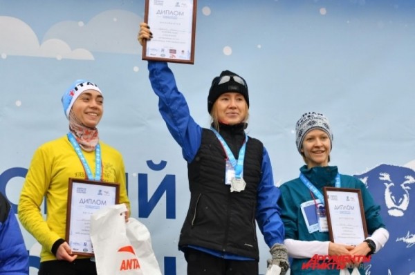 Рождественский полумарафон прошёл в Омске в 29-й раз