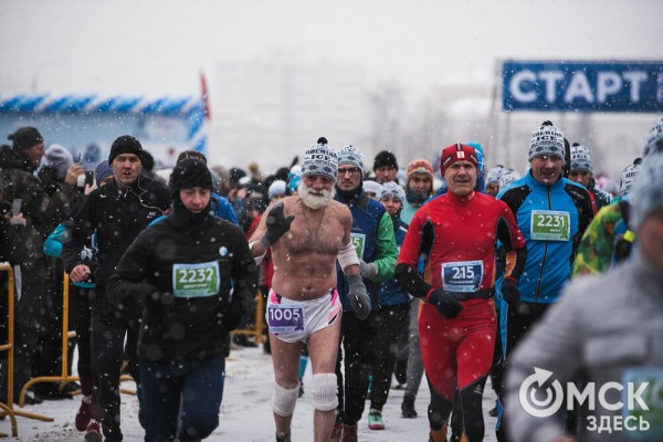 Победителями 29-го Рождественского полумарафона стали Михаил Кульков и Мария Дружина