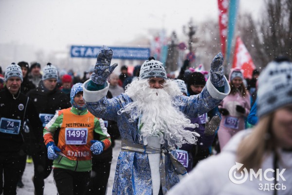 Победителями 29-го Рождественского полумарафона стали Михаил Кульков и Мария Дружина