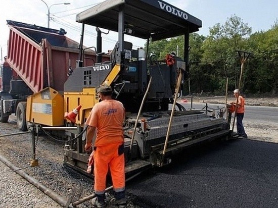 Все договоры на ремонт омских дорог подписаны Все договоры на ремонт омских дорог подписаны