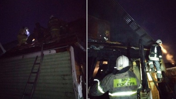 В Омске во время пожара родители бросили в горящем доме 7-летнего сына В Омске во время пожара родители бросили в горящем доме 7-летнего сына