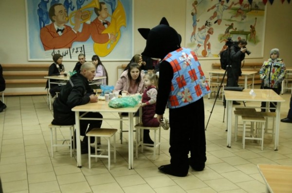 Долгожданная встреча. Омские осуждённые увиделись с родными