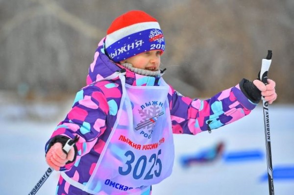 В Омской области на «Лыжню России» выйдет 8 тысяч человек