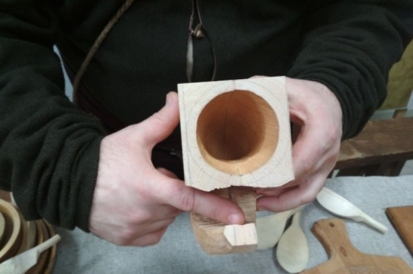 Омские реконструкторы восстанавливают облик служилых людей XVI века