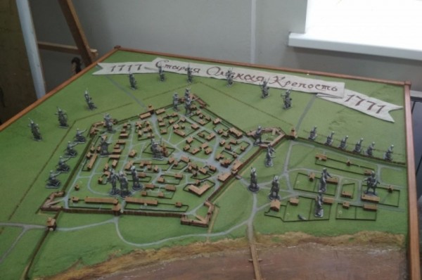 Омские реконструкторы восстанавливают облик служилых людей XVI века