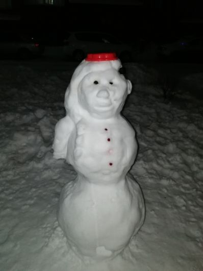 В Омске стартовала массовая лепка снеговиков В Омске стартовала массовая лепка снеговиков