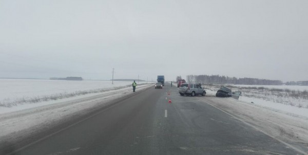 Четвёртое ДТП за сутки произошло на трассе Тюмень - Омск Четвёртое ДТП за сутки произошло на трассе Тюмень - Омск