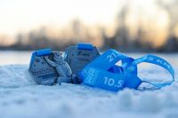 В омском Рождественском полумарафоне победил житель Ханты-Мансийска