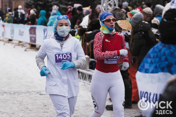 Победителями 29-го Рождественского полумарафона стали Михаил Кульков и Мария Дружина