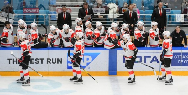 "Авангард" сохранил за собой второе место в Восточной конференции "Авангард" сохранил за собой второе место в Восточной конференции