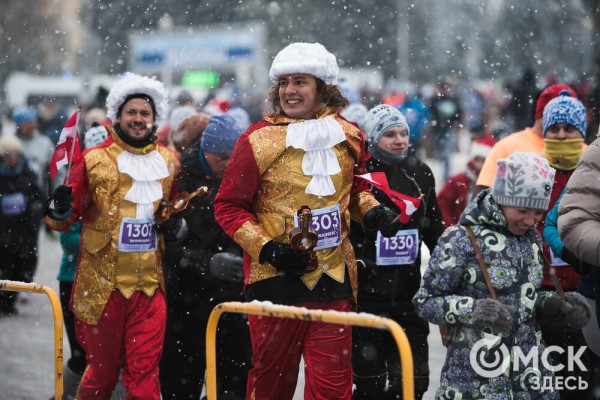 Победителями 29-го Рождественского полумарафона стали Михаил Кульков и Мария Дружина