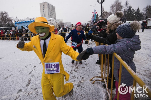 Победителями 29-го Рождественского полумарафона стали Михаил Кульков и Мария Дружина