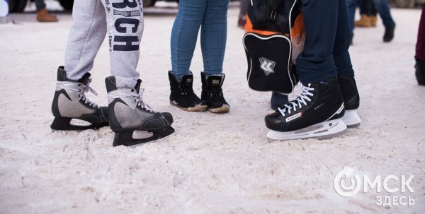 Омские заключённые вышли на каток