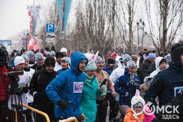 Победителями 29-го Рождественского полумарафона стали Михаил Кульков и Мария Дружина