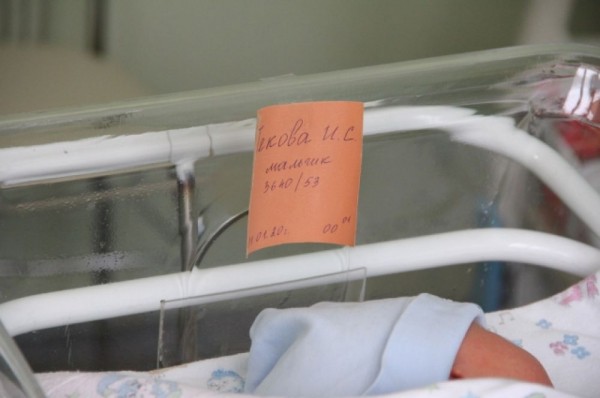 В омске родились дети