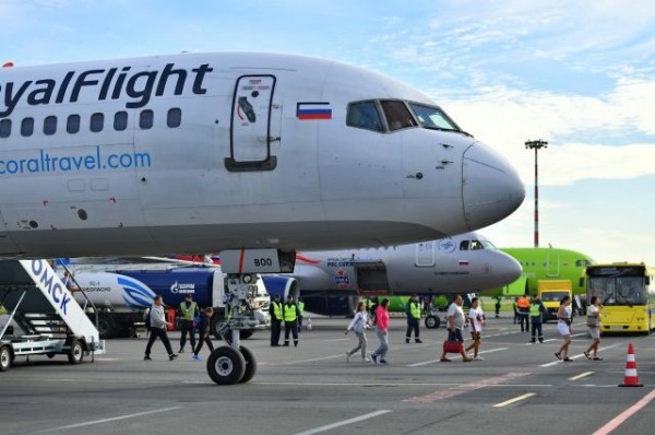 В аэропорту Омска проведут дезинфекцию из-за коронавируса