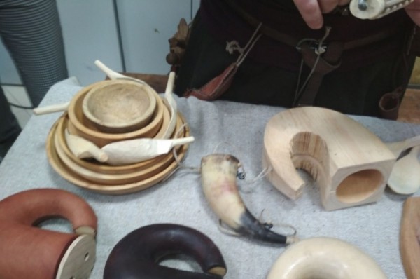 Омские реконструкторы восстанавливают облик служилых людей XVI века