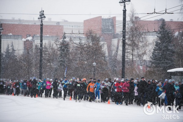Победителями 29-го Рождественского полумарафона стали Михаил Кульков и Мария Дружина